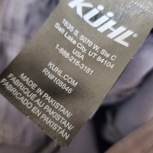 Kuhl Kultivatr Skinny hiking pants in pavement Size 4 Reg Excellent condition - Picture 7 of 11